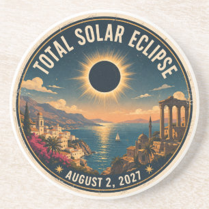 Total Solar Eclipse 2027  Coaster