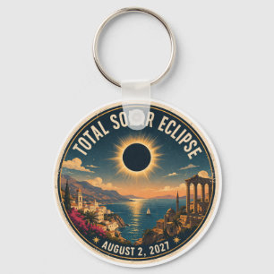 Total Solar Eclipse 2027 Key Ring