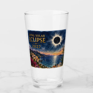 Total Solar Eclipse 2027 Mediterranean Glass