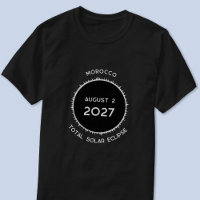 Total Solar Eclipse 2027 Morocco