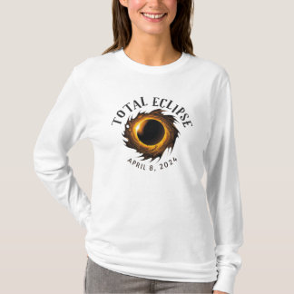 Total Solar Eclipse 24 April, 2024 T-Shirt