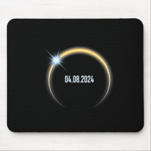 Total Solar Eclipse 4.8.2024 Mouse Pad