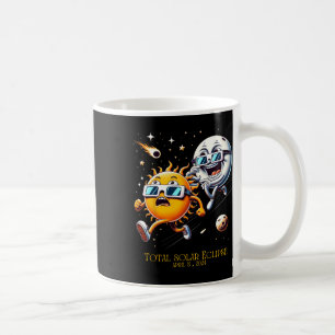 Total Solar Eclipse 8-4-2024 Sun Flees Moon Eclips Coffee Mug