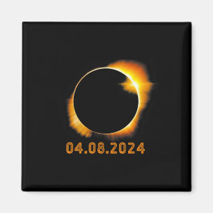 Total Solar Eclipse April 8 20241  Magnet