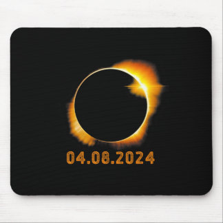 Total Solar Eclipse April 8 20242  Mouse Pad