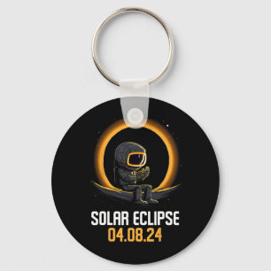 Total Solar Eclipse April 8 2024 America Solar Ecl Key Ring