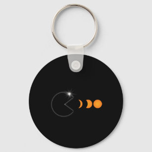 Total Solar Eclipse April 8 2024 Fun Phases Totali Key Ring