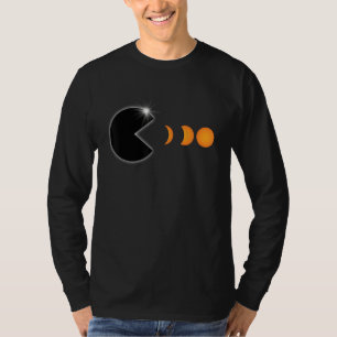 Total Solar Eclipse April 8 2024 Funny Phases Tota T-Shirt