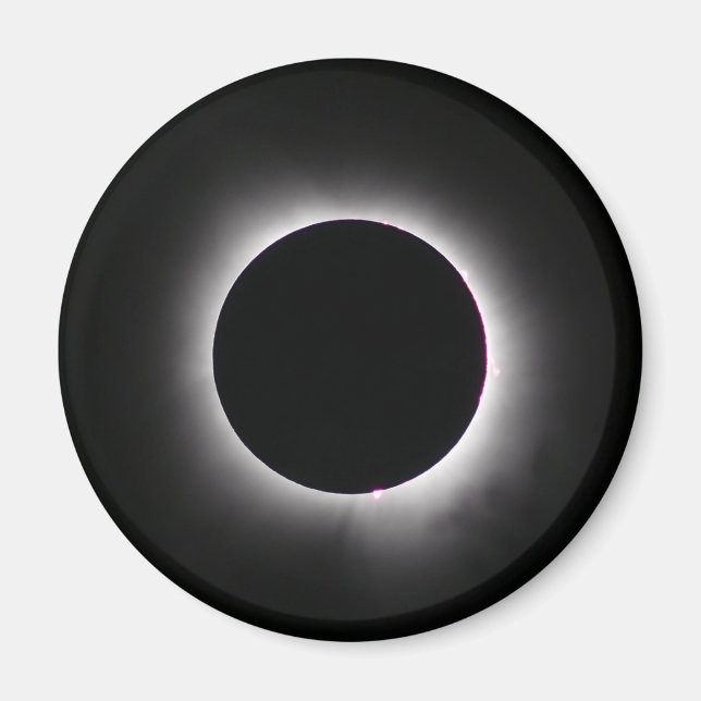 Total Solar Eclipse April 8, 2024 Magnet (Front)