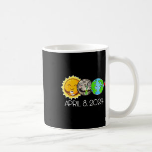 Total Solar Eclipse April 8 2024 Moon Astronomy Sp Coffee Mug