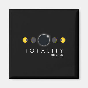 Total Solar Eclipse April 8 2024 Phases Totality 1 Magnet