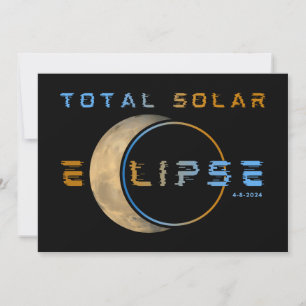 TOTAL SOLAR ECLIPSE APRIL 8, 2024 SOLAR SYSTEM INVITATION