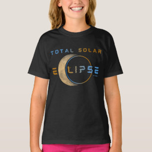 TOTAL SOLAR ECLIPSE APRIL 8, 2024 SOLAR SYSTEM T-Shirt