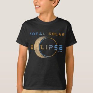 TOTAL SOLAR ECLIPSE APRIL 8, 2024 SOLAR SYSTEM T-Shirt