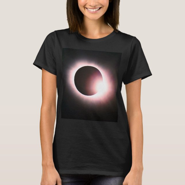 Total solar eclipse April 8, 2024 sun moon  T-Shirt (Front)