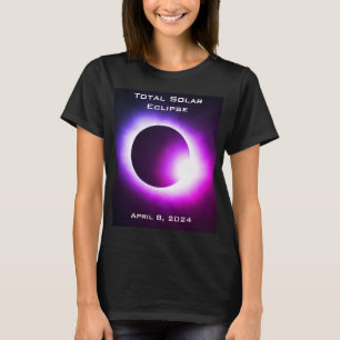 Total solar eclipse April 8, 2024 T-Shirt
