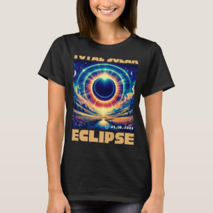 Total Solar Eclipse April 8 2024 Texas Solar Eclip T-Shirt
