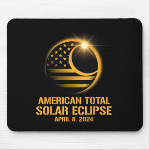 Total Solar Eclipse April 8 2024 Totality Astronom Mouse Pad
