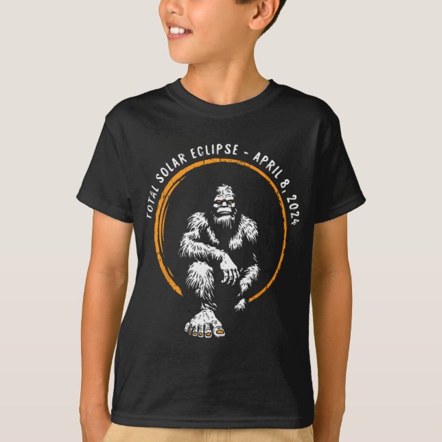 Total Solar Eclipse April 8 2024 Totality  T-Shirt (Front)