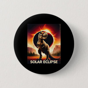 Total Solar Eclipse April 8  6 Cm Round Badge