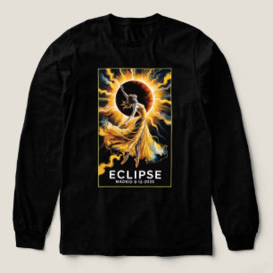TOTAL SOLAR ECLIPSE AUGUST 12,2026 Tri-Blend SHIRT