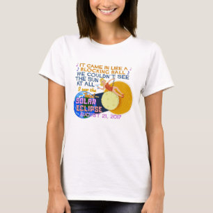 Total Solar Eclipse August 21 2017 American Funny T-Shirt