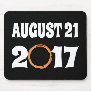 Total Solar Eclipse August 21 2017 Mouse Pad