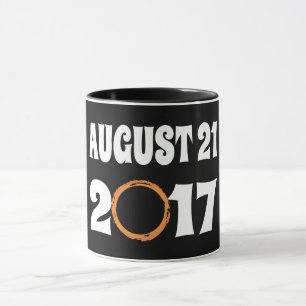 Total Solar Eclipse August 21 2017 Mug