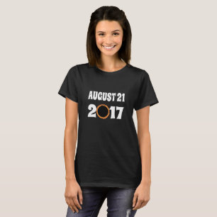 Total Solar Eclipse August 21 2017 T-Shirt