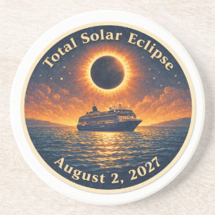 Total Solar Eclipse August 2 2027 cruise ship  Coaster