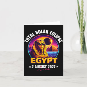 Total Solar Eclipse August 2 Design Card