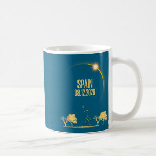 Total Solar Eclipse Bigfoot 08 Coffee Mug
