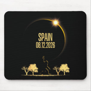 Total Solar Eclipse Bigfoot 08 Mouse Pad