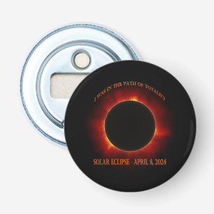 Total Solar Eclipse Bottle Opener