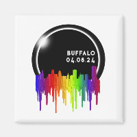 Total Solar Eclipse Buffalo April 8th, 2024 Long S