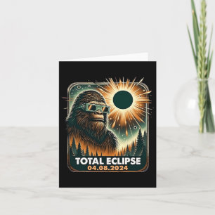 Total Solar Eclipse Card