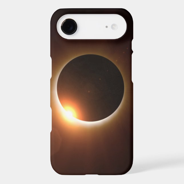 Total Solar Eclipse Case-Mate iPhone Case (Back)