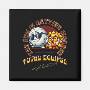 Total Solar Eclipse Chase 2024 Sun Is Getting Moon Magnet