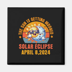 Total Solar Eclipse Chase 2024 Sun Is Getting Moon Magnet