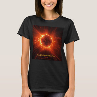 Total Solar Eclipse City Name Year Festival Event  T-Shirt