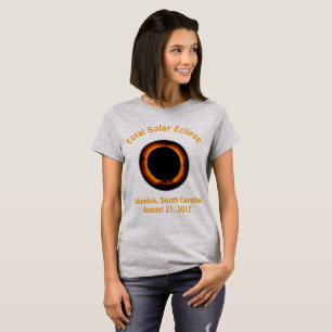 Total Solar Eclipse (  Cloumbia, South Carolina ) T-Shirt