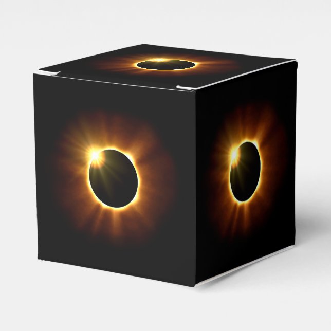 Total Solar Eclipse - Gift Box (Front Side)