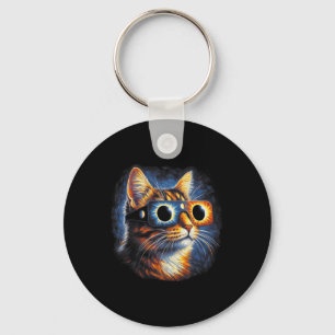 Total Solar Eclipse Gles April 8th 2024 Key Ring