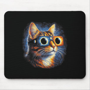 Total Solar Eclipse Gles April 8th 2024 Mouse Pad