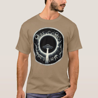 Total Solar Eclipse Here Come The Eclipse 2024 T-Shirt