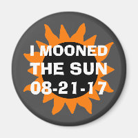 Total Solar Eclipse I Mooned the Sun