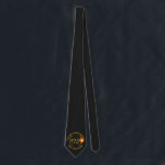 Total Solar Eclipse July 2, 2019 South America Tie<br><div class="desc">Get ready for the Great South American total solar eclipse taking place on July 2, 2019. This cool necktie can be customised with a city, country or your own custom text. Easily change the top and bottom text too. The design features a dark silhouette of the moon obscuring the sun...</div>