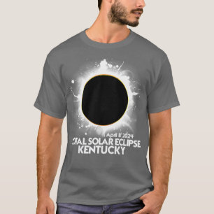 Total Solar Eclipse Kentucky 2024 Totality T-Shirt