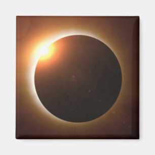 Total Solar Eclipse Magnet