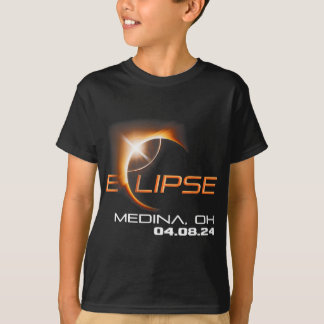 Total Solar Eclipse Medina Ohio  T-Shirt
